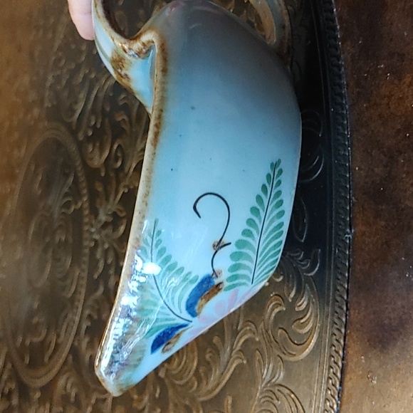 Vintage El Palomar Mexico Gravy Dish - Picture 3 of 7